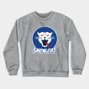 Snowcat logo Crewneck Sweatshirt